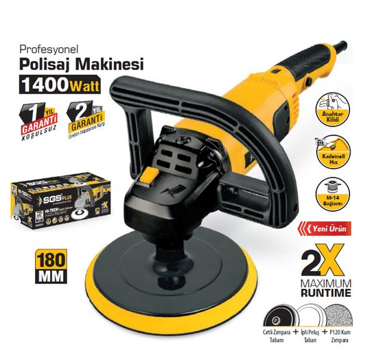 SGS5115 POLİSAJ MAKİNESİ 1400 WATT